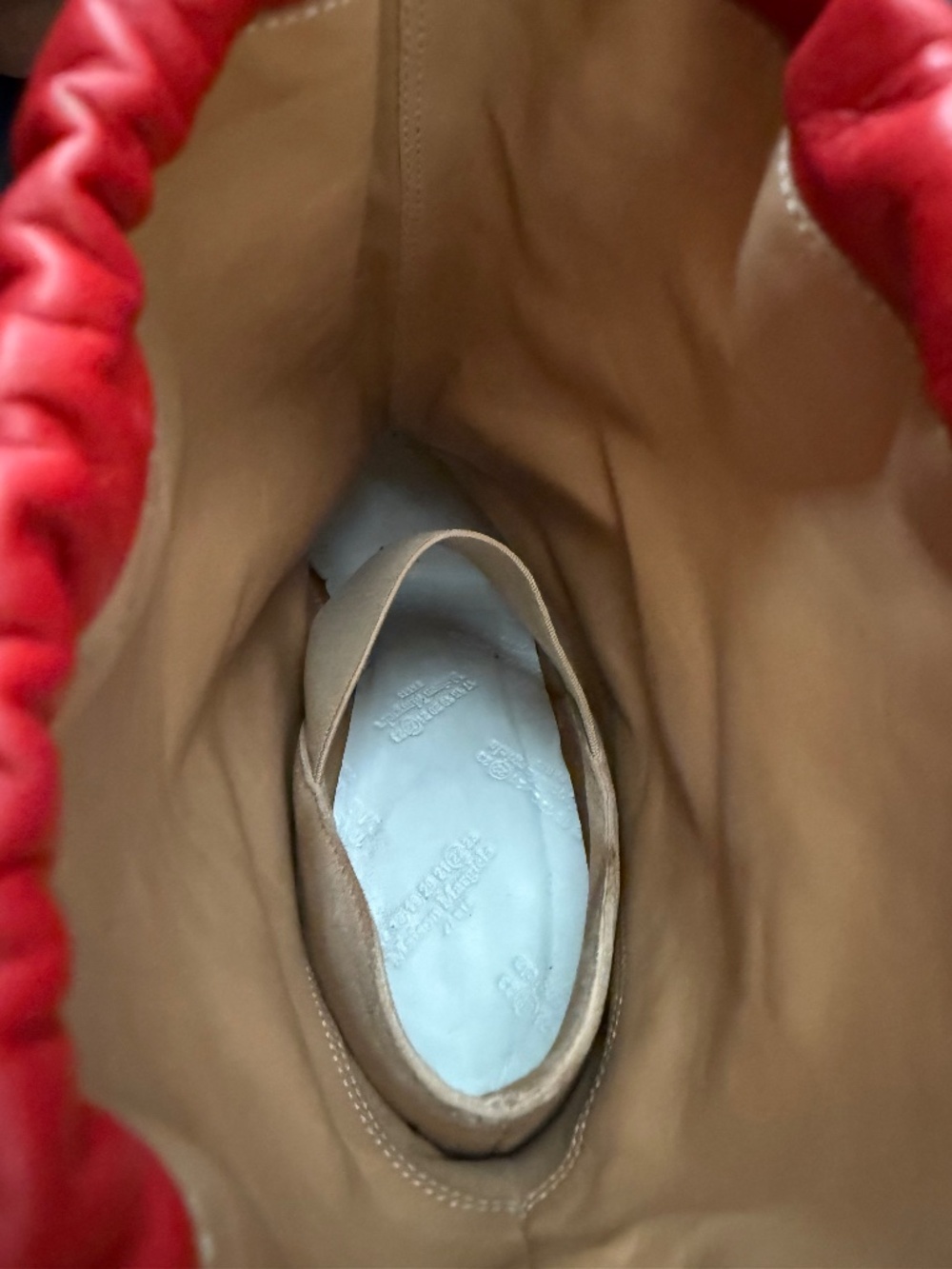 Maison Margiela Tabi Drawstring Boots "Poubelle" - Picture 12 of 12